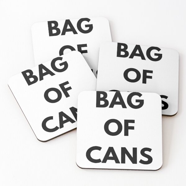 Item preview, BAG OF CANS designed and sold by Melty Shirts.