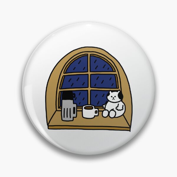 Item preview, a Cat on the window seat designed and sold by superbaechoo.