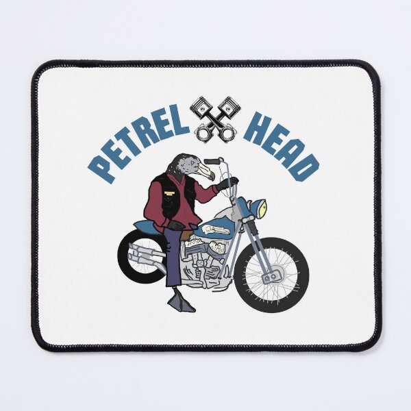 Item preview, Petrel Head - Bird Biker Design designed and sold by Melty Shirts.