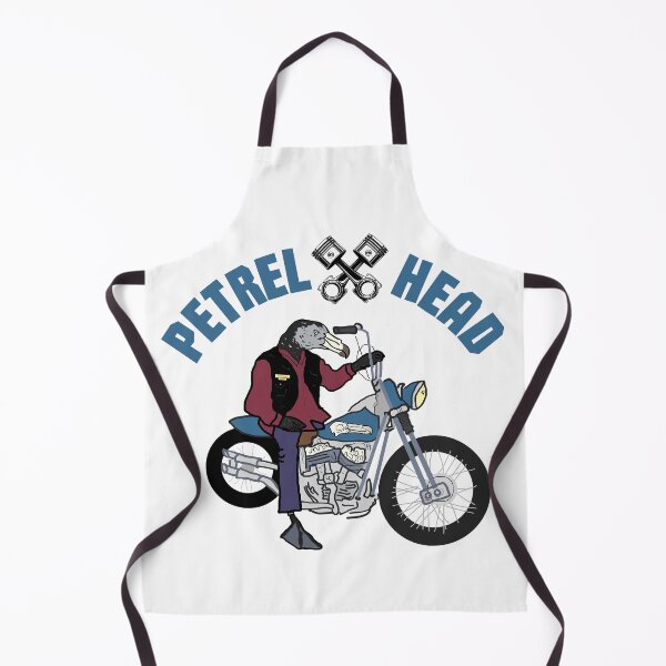 Item preview, Petrel Head - Bird Biker Design designed and sold by Melty Shirts.