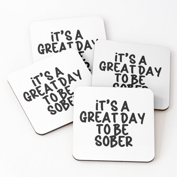 Item preview, It’s a Great Day to Be Sober – Sobriety Recovery designed and sold by Travelslightly.