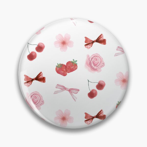 Item preview, pink red coquette stickersheet designed and sold by Luxette.