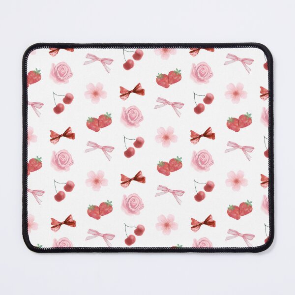 Item preview, pink red coquette stickersheet designed and sold by Luxette.