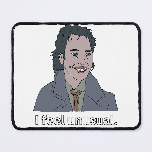Item preview, I feel unusual. designed and sold by Melty Shirts.