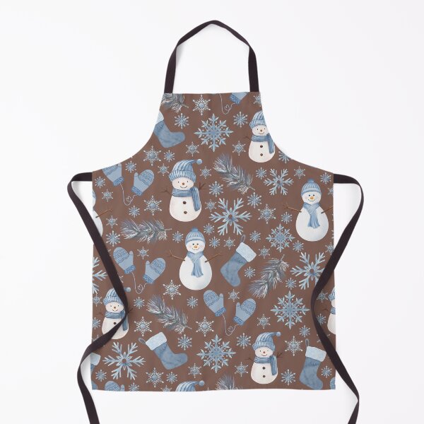 Item preview, Cozy Blue Winter on Brown designed and sold by KSimpson838.