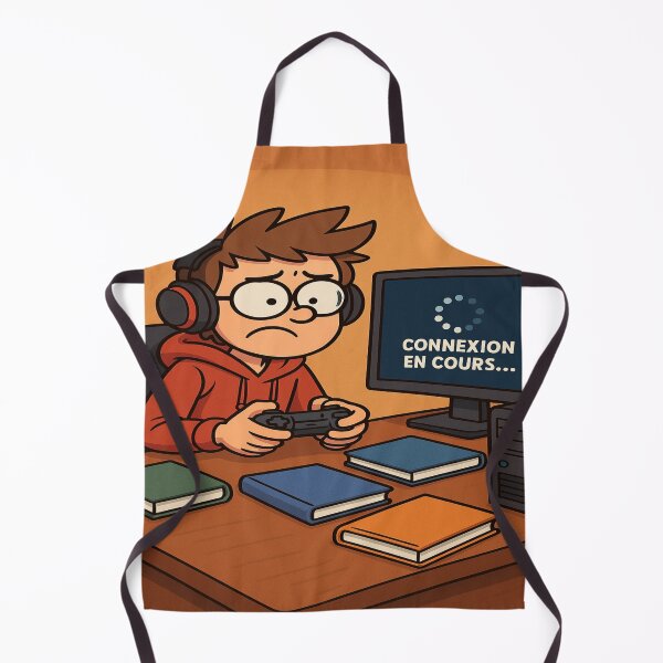 Item preview, Lag is My Homework – Sarcastic Gamer Design II designed and sold by GeekGliter.