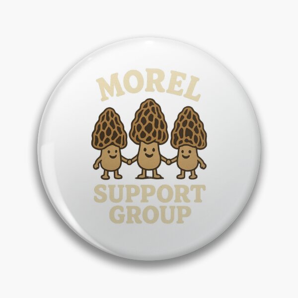 Item preview, Morel Support Group Mushroom Forager designed and sold by Stange-T-shirts.