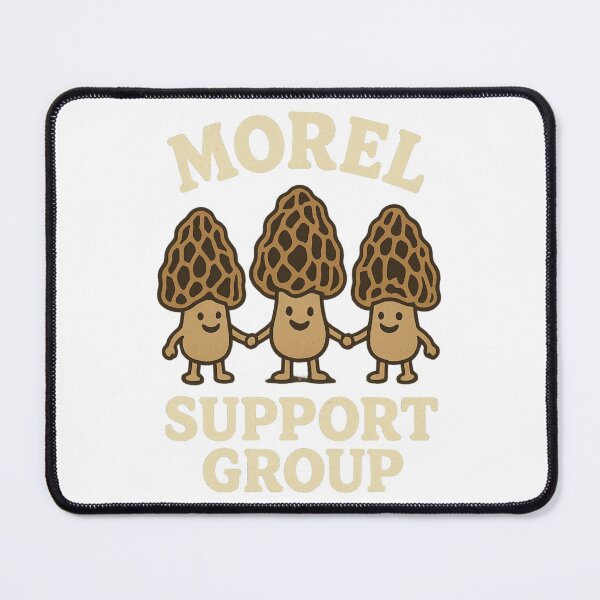 Item preview, Morel Support Group Mushroom Forager designed and sold by Stange-T-shirts.