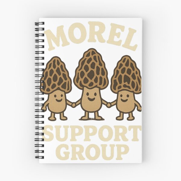 Item preview, Morel Support Group Mushroom Forager designed and sold by Stange-T-shirts.