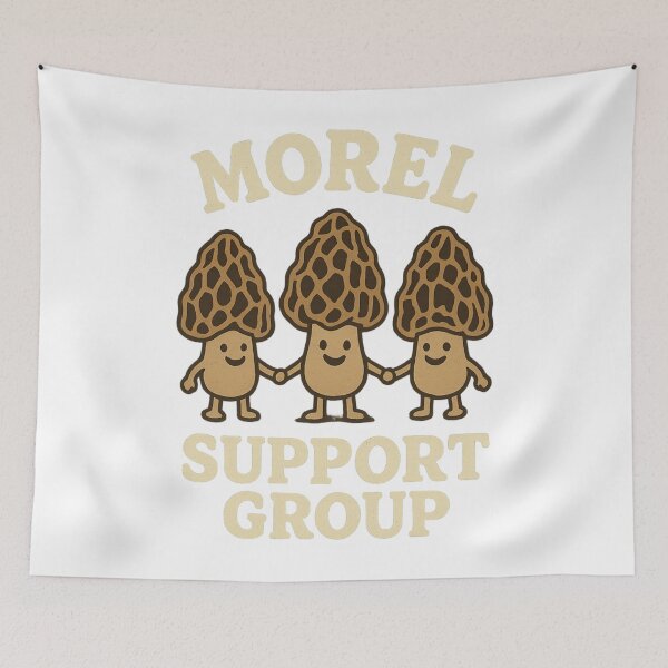 Item preview, Morel Support Group Mushroom Forager designed and sold by Stange-T-shirts.