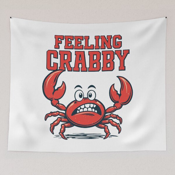 Item preview, Feeling Crabby designed and sold by PaulSDesign.