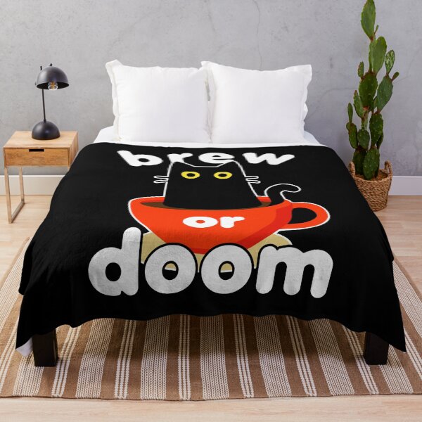 Item preview, Brew Or Doom designed and sold by DAFIN.