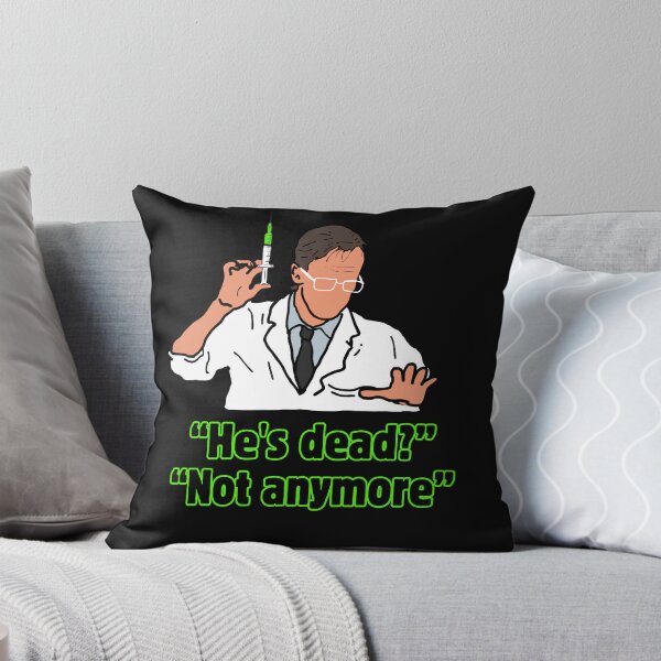 Item preview, He's Dead? Not anymore. designed and sold by Melty Shirts.