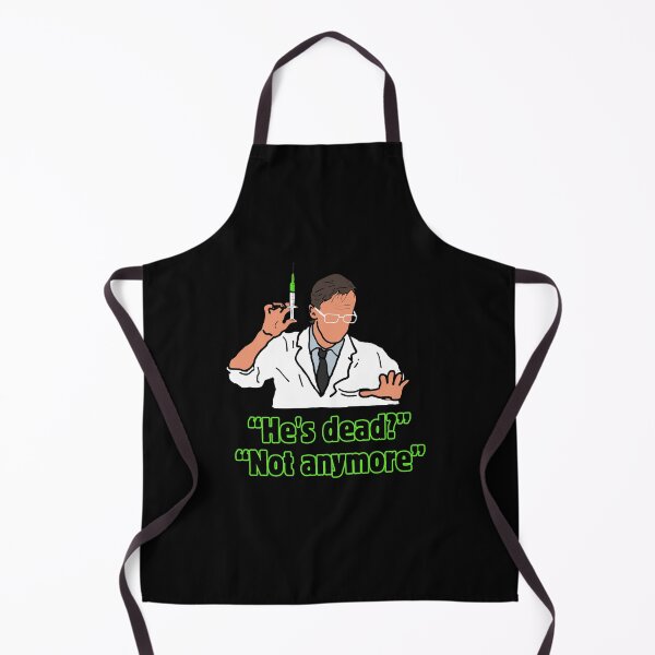Item preview, He's Dead? Not anymore. designed and sold by Melty Shirts.