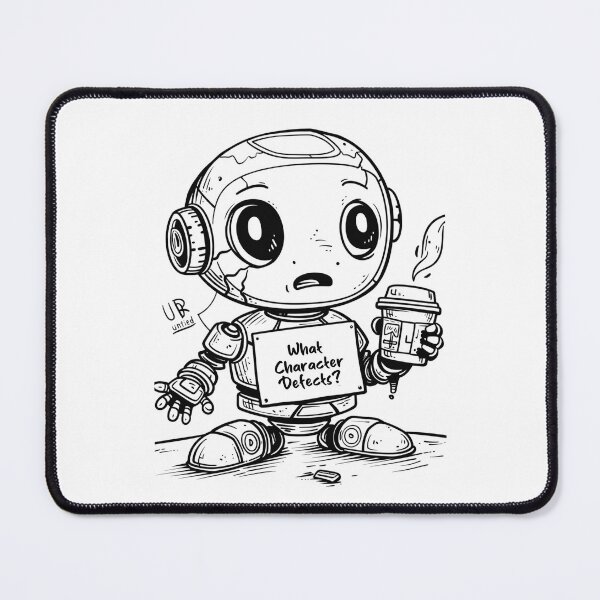 Item preview, What Character Defects? – Funny Sobriety Recovery Gift & 12 Step Humor designed and sold by Travelslightly.