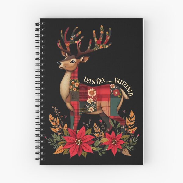 Item preview, Funny Patchwork Reindeer Christmas Holiday DesignFunny Patchwork Reindeer Christmas Holiday Design designed and sold by MTJ-Mushrooms.