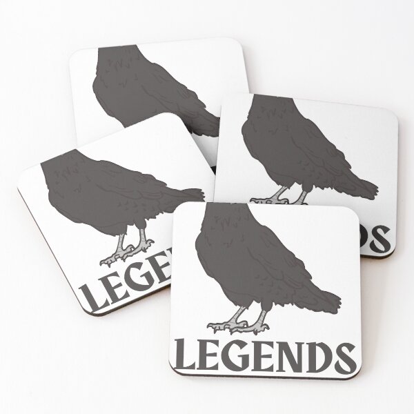 Item preview, Crows are Legends designed and sold by Melty Shirts.