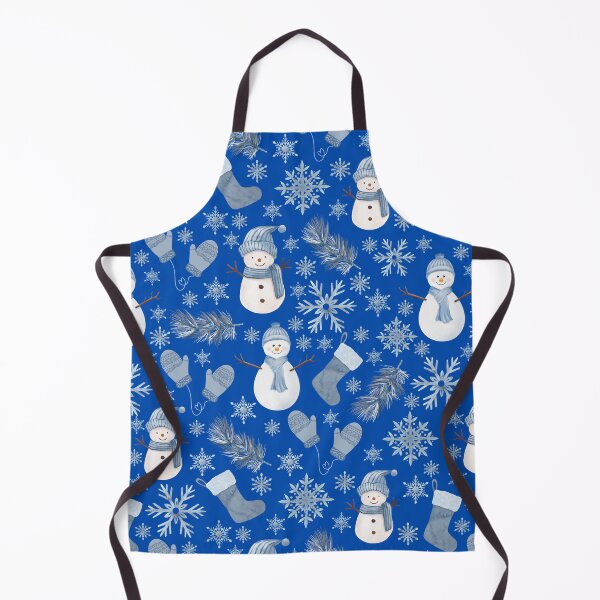 Item preview, Cozy Blue Winter on Blue designed and sold by KSimpson838.