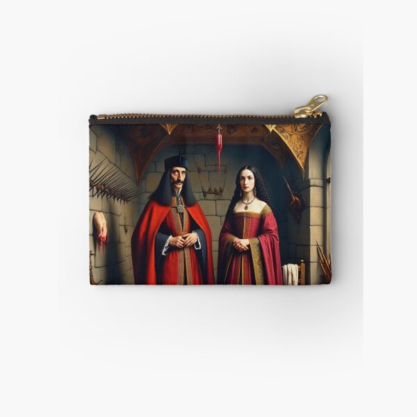 Item preview,  Portrait of Vlad Tepes Dracula the Impaler of Walacchia and Elizabeth Bathory together designed and sold by Vintage Designs +.