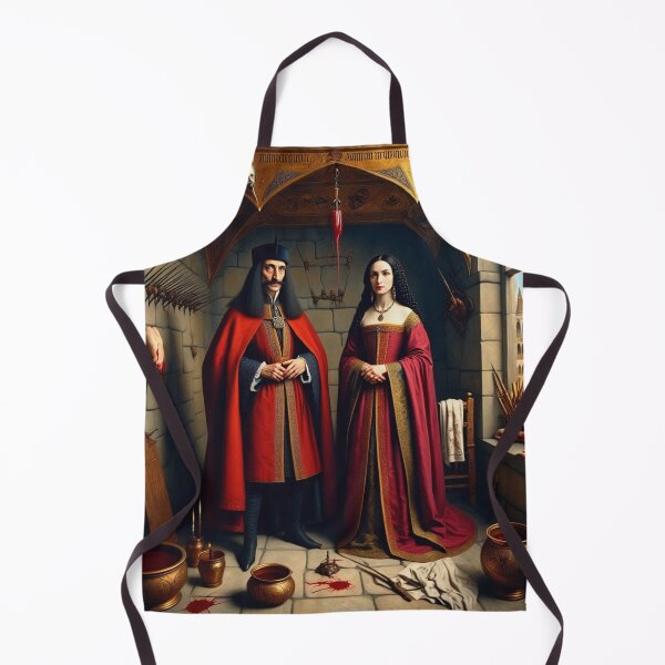 Item preview,  Portrait of Vlad Tepes Dracula the Impaler of Walacchia and Elizabeth Bathory together designed and sold by Vintage Designs +.