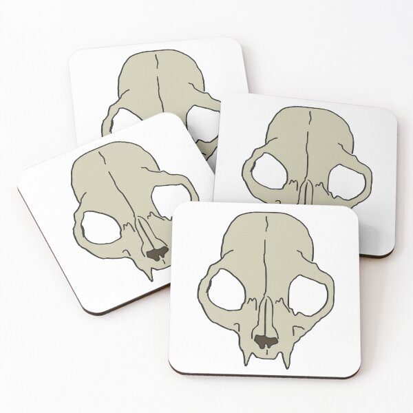 Item preview, Cat Skull designed and sold by Melty Shirts.