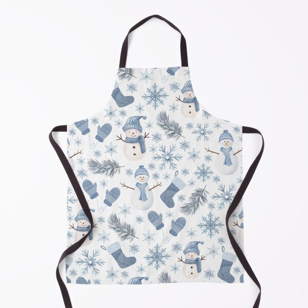 Item preview, Cozy Blue Winter on White designed and sold by KSimpson838.