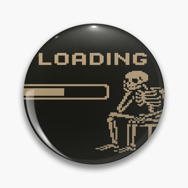 Item preview, Respawning… Please Wait – Funny Gamer Loading Design designed and sold by GeekGliter.