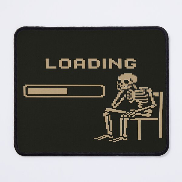 Item preview, Respawning… Please Wait – Funny Gamer Loading Design designed and sold by GeekGliter.
