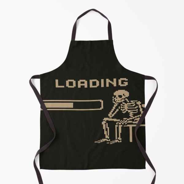 Item preview, Respawning… Please Wait – Funny Gamer Loading Design designed and sold by GeekGliter.