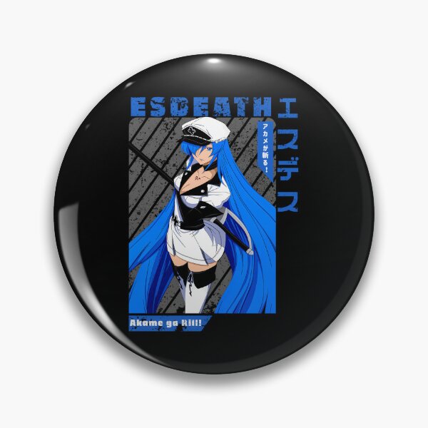 Artikelvorschau, Esdeath - Akame Ga Kill entworfen und verkauft von seylerma.