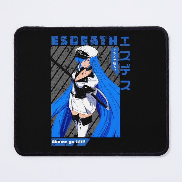 Item preview, Esdeath - Akame Ga Kill designed and sold by seylerma.