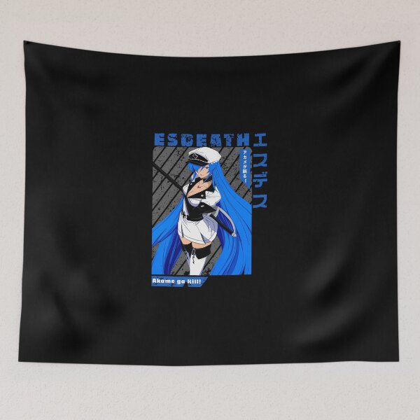 Item preview, Esdeath - Akame Ga Kill designed and sold by seylerma.