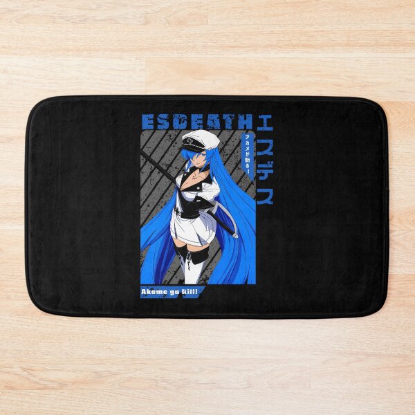 Item preview, Esdeath - Akame Ga Kill designed and sold by seylerma.