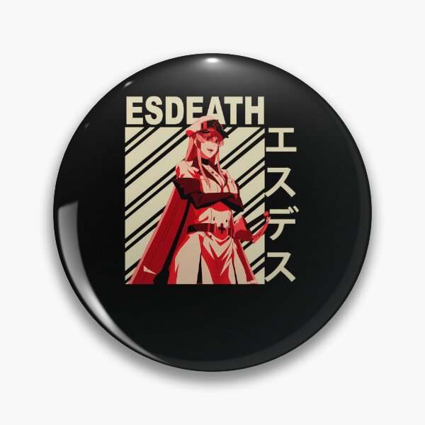 Item preview, Esdeath - Vintage Art designed and sold by seylerma.