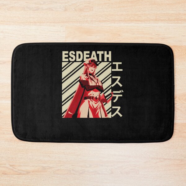 Item preview, Esdeath - Vintage Art designed and sold by seylerma.