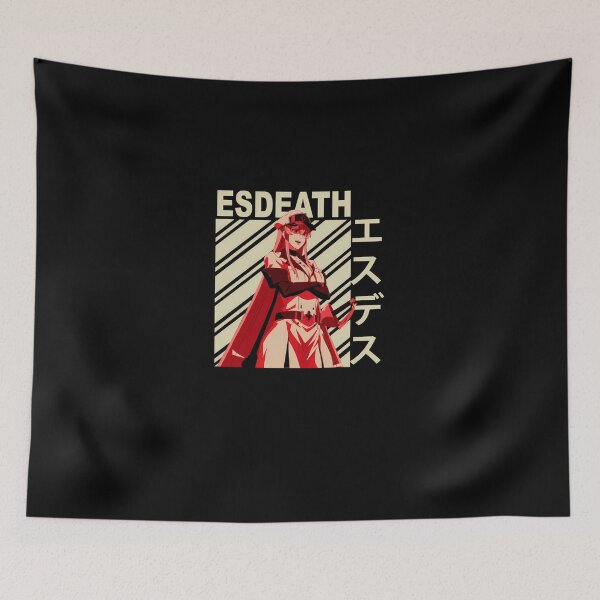 Item preview, Esdeath - Vintage Art designed and sold by seylerma.