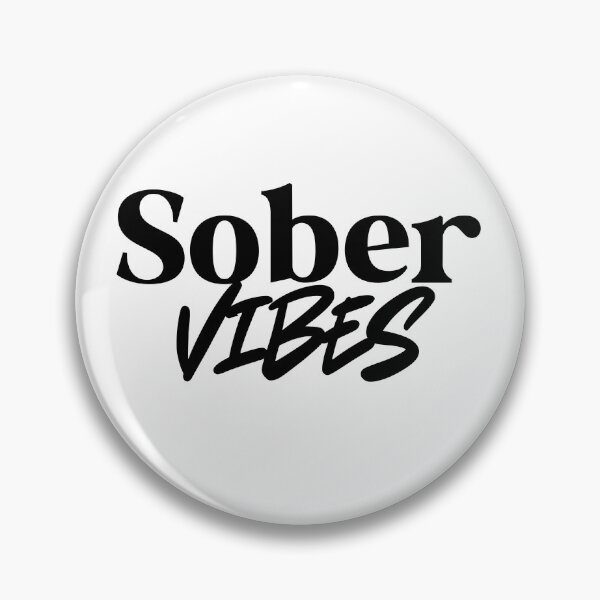 Item preview, Sober Vibes – Sobriety Recovery Gift designed and sold by Travelslightly.