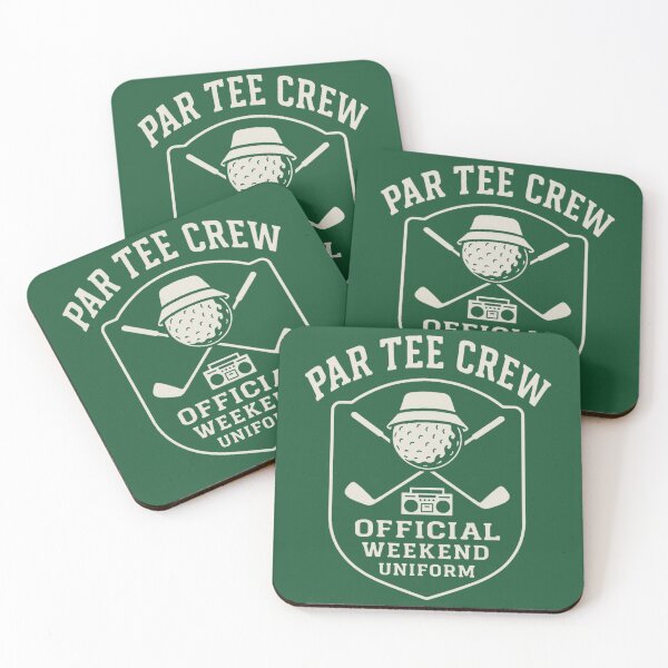 Item preview, Par Tee Crew – Funny Golf Squad Emblem designed and sold by I AM BRO.