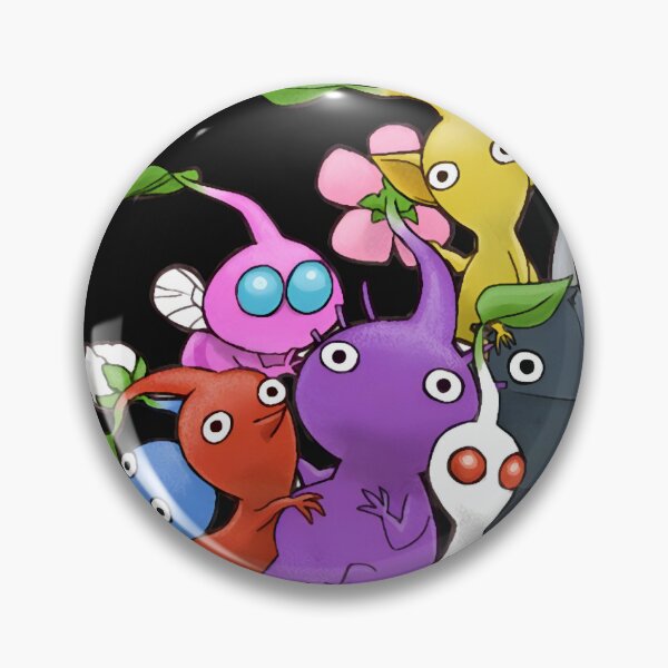 Item preview, Game Art Pikmin designed and sold by qlowrybuckley.