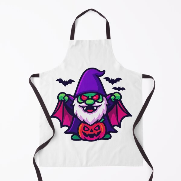 Item preview, Dramatic Vampire Gnome T-Shirt – Sharp Fangs & Glowing Red Eyes designed and sold by PrintCreations9.