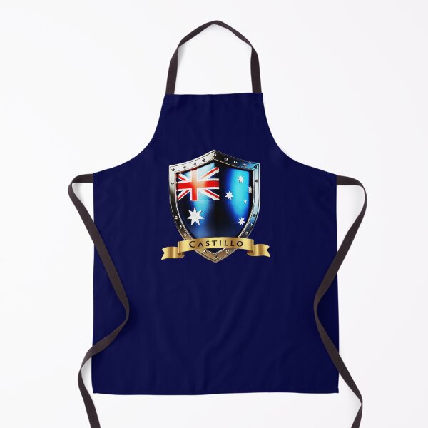 Item preview, Castillo Family Australia Shield.Heritage Crest of Pride designed and sold by Highlandkings.