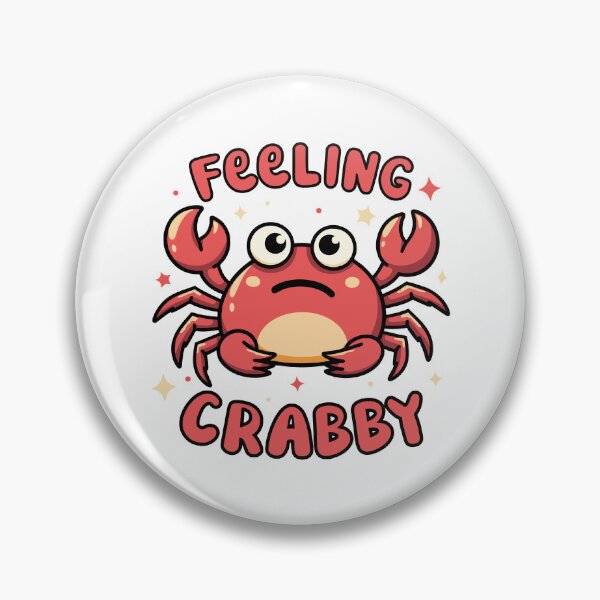 Item preview, Feeling Crabby designed and sold by PaulSDesign.