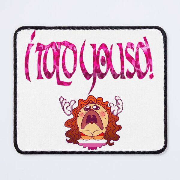 Item preview, Chappell Roan good luck babe inspired design “I told you so” designed and sold by DisgustangCO.