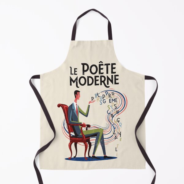 Item preview, After Erté - LE POÈTE MODERNE (The Modern Poet) designed and sold by elektronen.