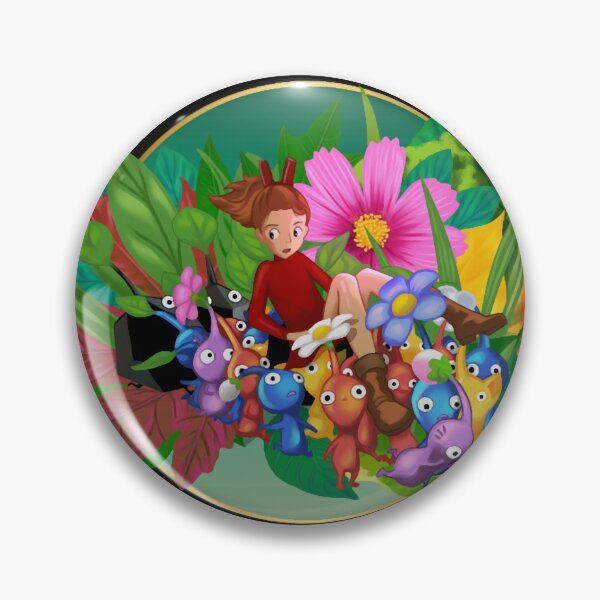 Item preview, Game Art Pikmin designed and sold by qlowrybuckley.