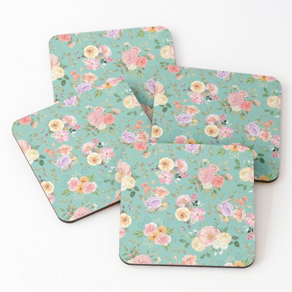 Item preview, Summer Boho Floral on Green designed and sold by KSimpson838.