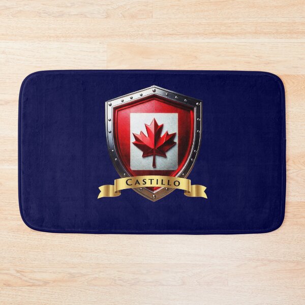 Item preview, Castillo Family Canada Shield.Maple Leaf Heritage Crest designed and sold by Highlandkings.