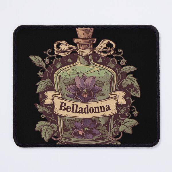 Item preview, Belladonna bottle designed and sold by MendaciousMina.