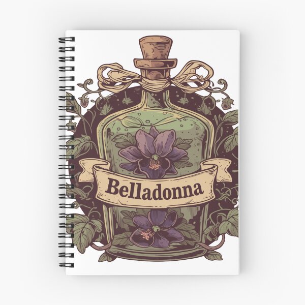 Item preview, Belladonna bottle designed and sold by MendaciousMina.
