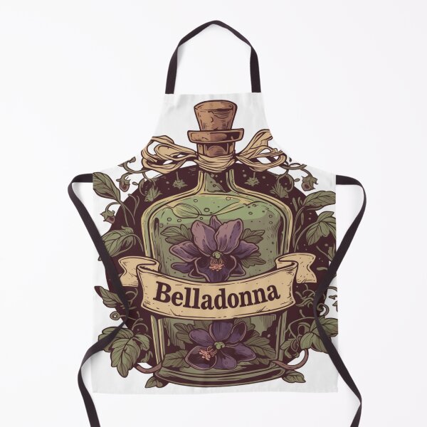 Item preview, Belladonna bottle designed and sold by MendaciousMina.